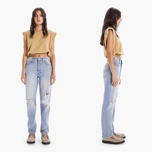 Mother Superior | The Huffy Skimp Jeans in Hotter on the Other Side 24